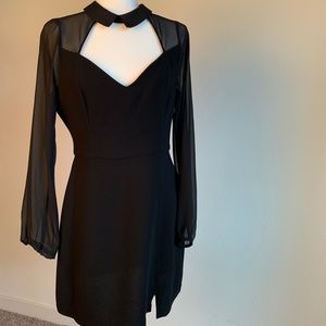 BCBGeneration NWT • cocktail dress • black • size6